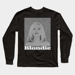 blondie Halftone Long Sleeve T-Shirt